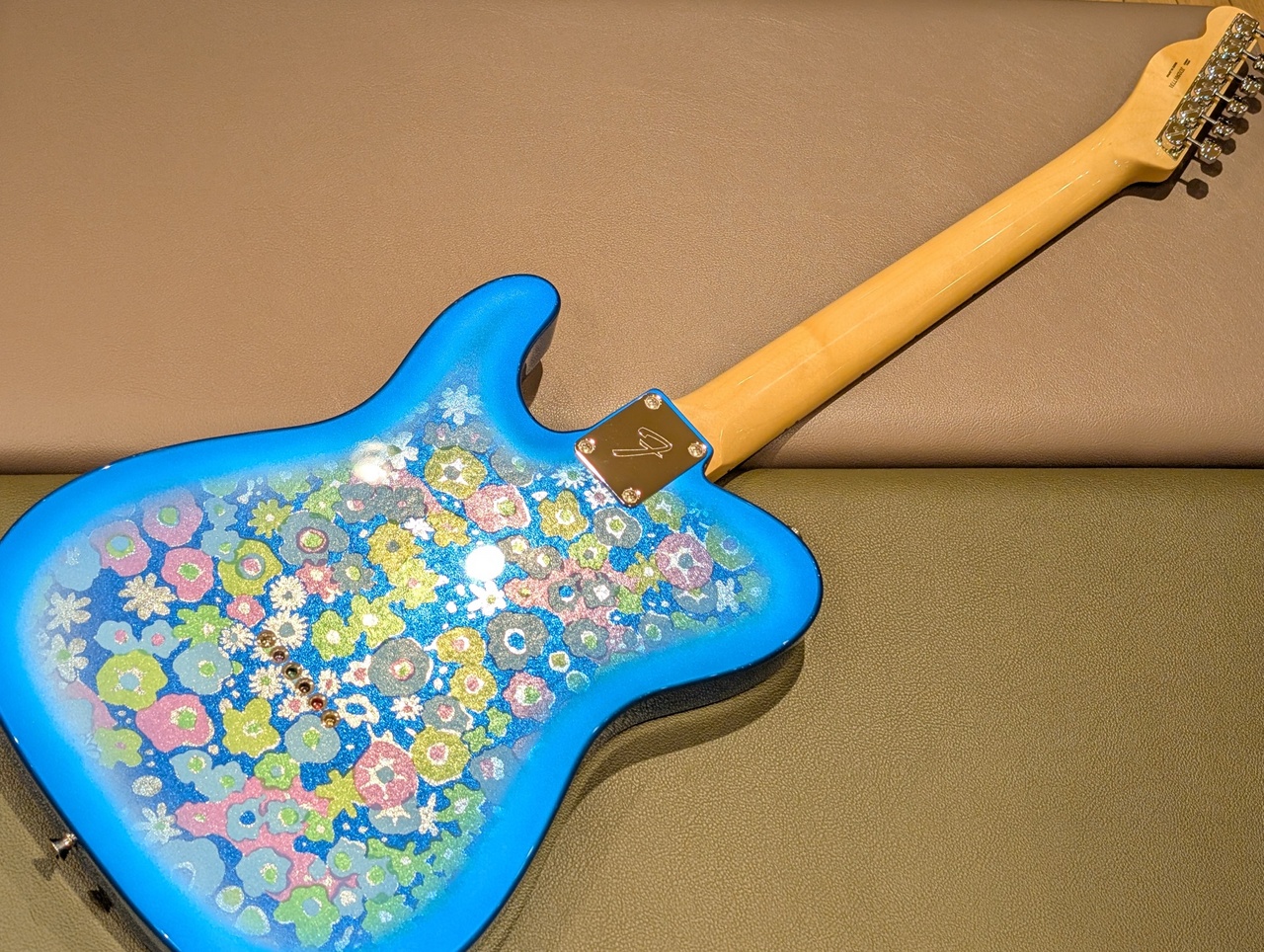Fender Made in Japan Limited Telecaster / Blue Flower（新品