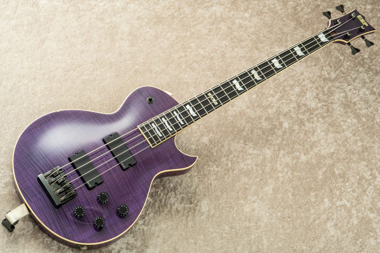 ESP MA-480BE -See Thru Purple Sunburst-【USED】【4.87kg】（中古