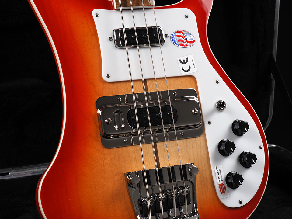 Rickenbacker Model 4003 FG ~Fireglo~（新品/送料無料）［デジマート