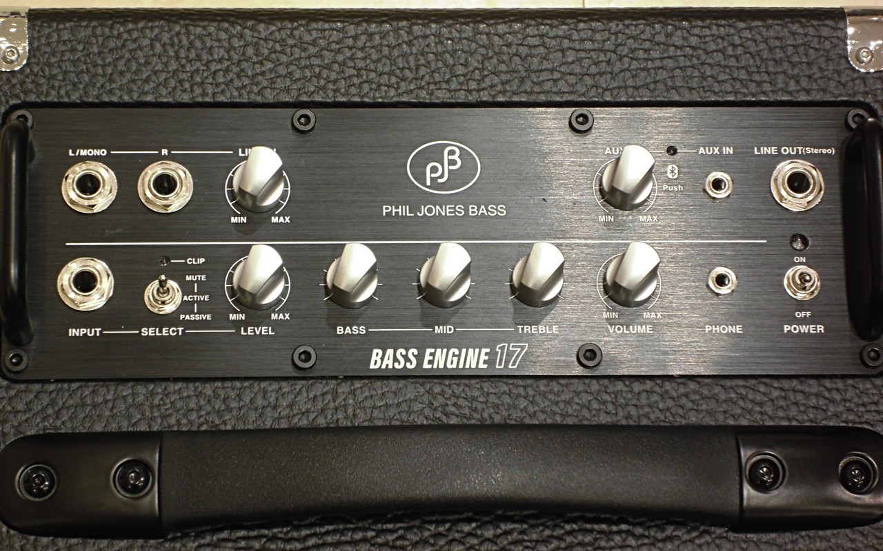 Phil Jones Bass BASS ENGINE 17【展示入替特価 !! 】（新品特価/送料