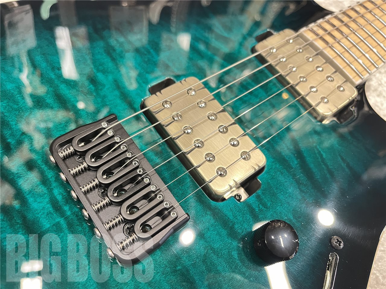 ギター E-II M-II NT HS QM Black Turquoise Burst E-II M-II NT HS QM L/H【Black Turquoise Burst】（新品/送料無料