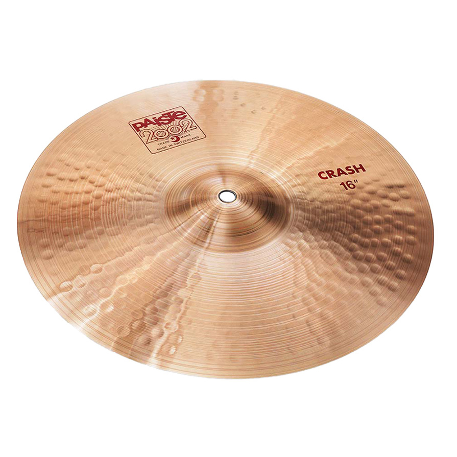 PAISTE 505シリーズ クラッシュシンバル16インチ PAiSTe 2002 Crash 16