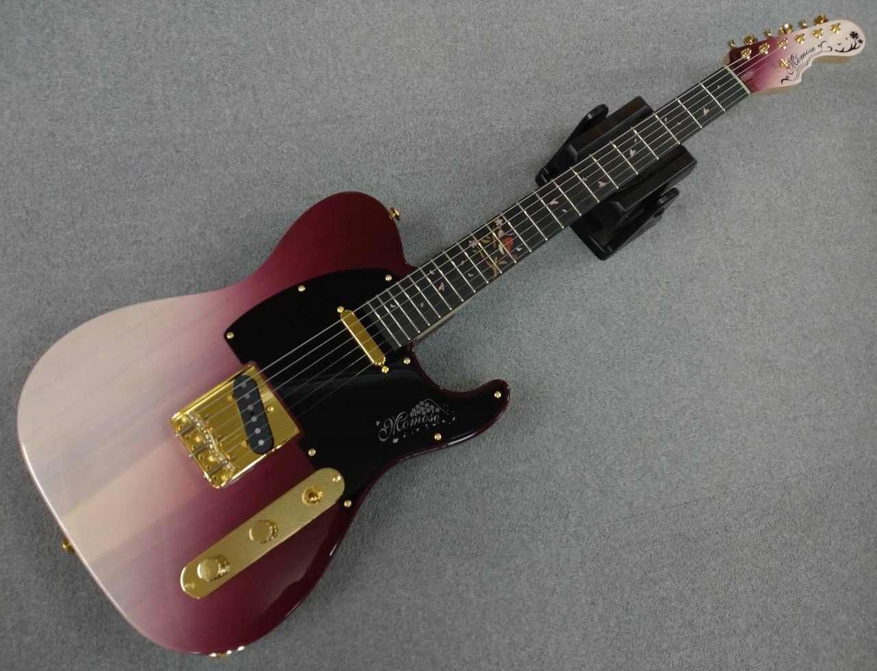 momoさん専用 momose MT-YOSHINOZAKURA WSE'25/E WR/WH-GRD 【One Day Guitar