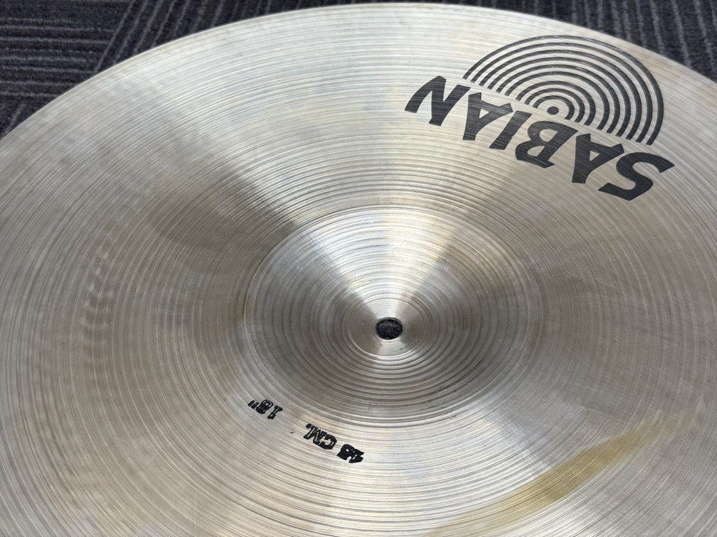 SABIAN USED SABIAN AA Medium Ride 18インチ（中古/送料無料）【楽器 