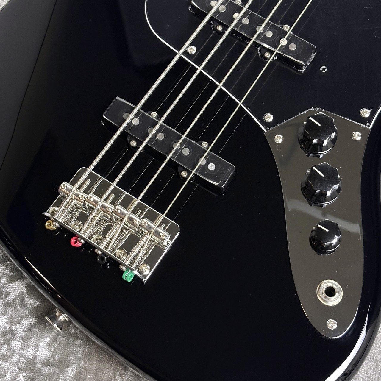 Fender FSR-C MIJ TraditionalⅡ70s Jazz Bass - Black -【4.75kg