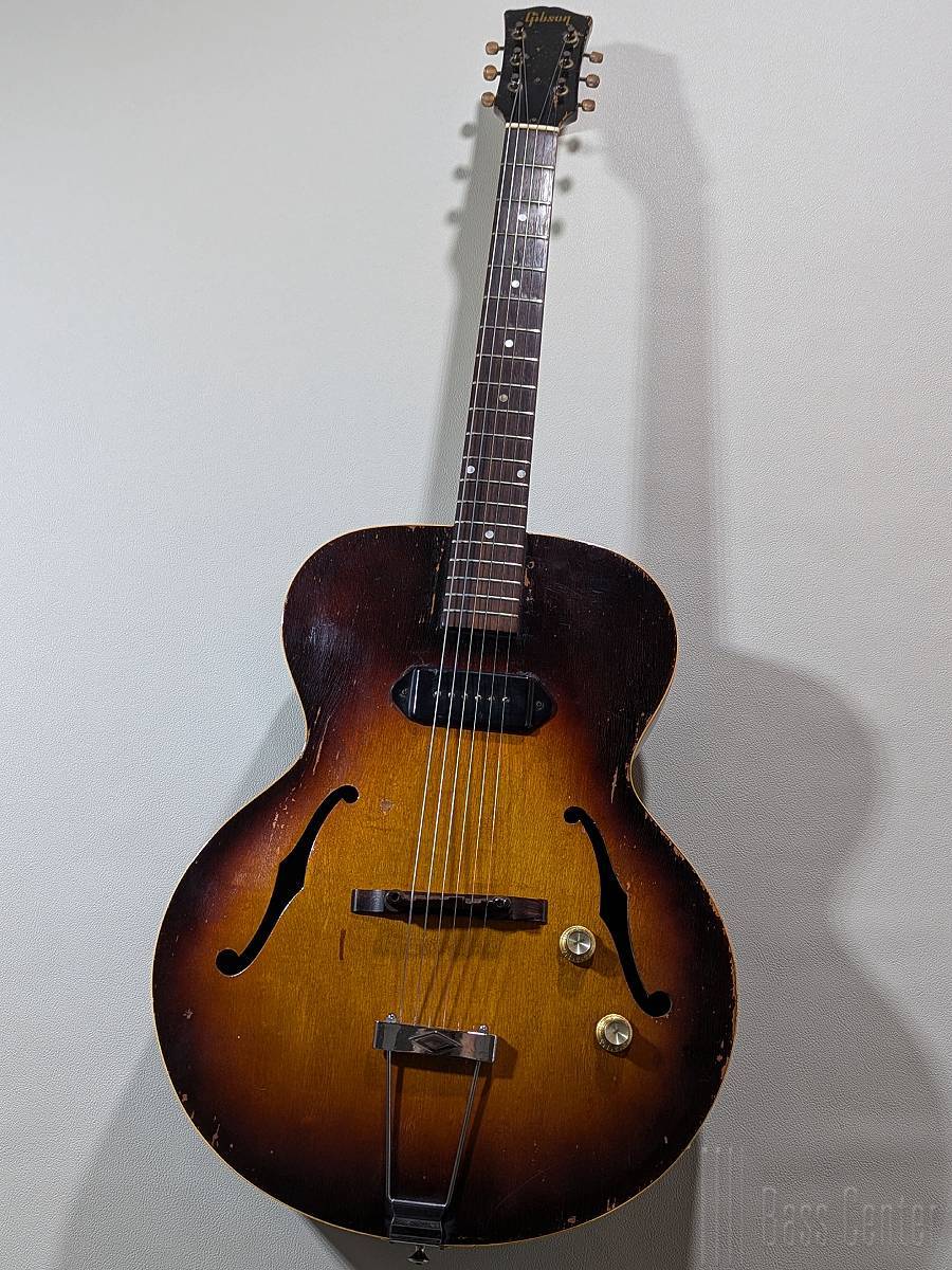Gibson ES-125 -Sunburst-【1950s/Vintage】（ビンテージ）【楽器検索