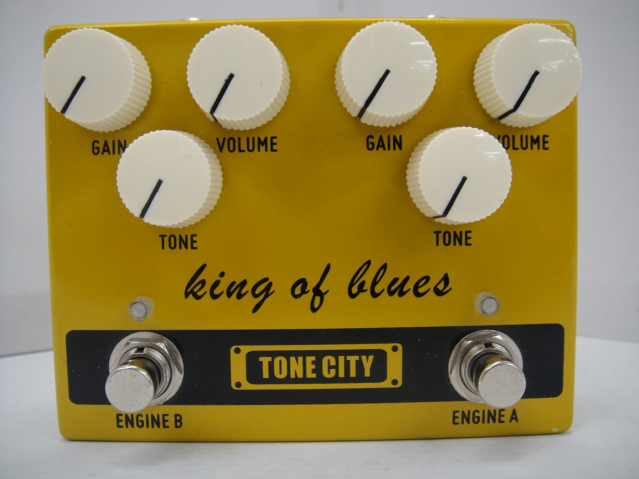 TONE CITY KING OF BLUES OVER DRIVE（中古/送料無料）【楽器検索デジマート】