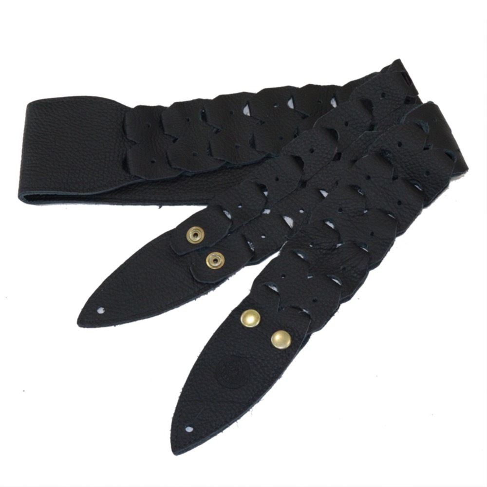 Stones Music Leather Link Strap レザー ギターストラップ（新品/送料