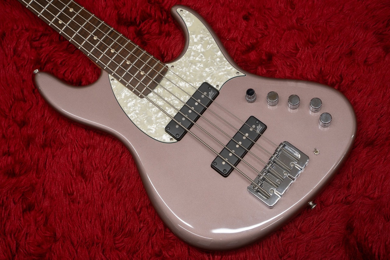 Miura Guitars USA MB-2 5st Burgundy 4.215kg #76【GIB横浜】（中古