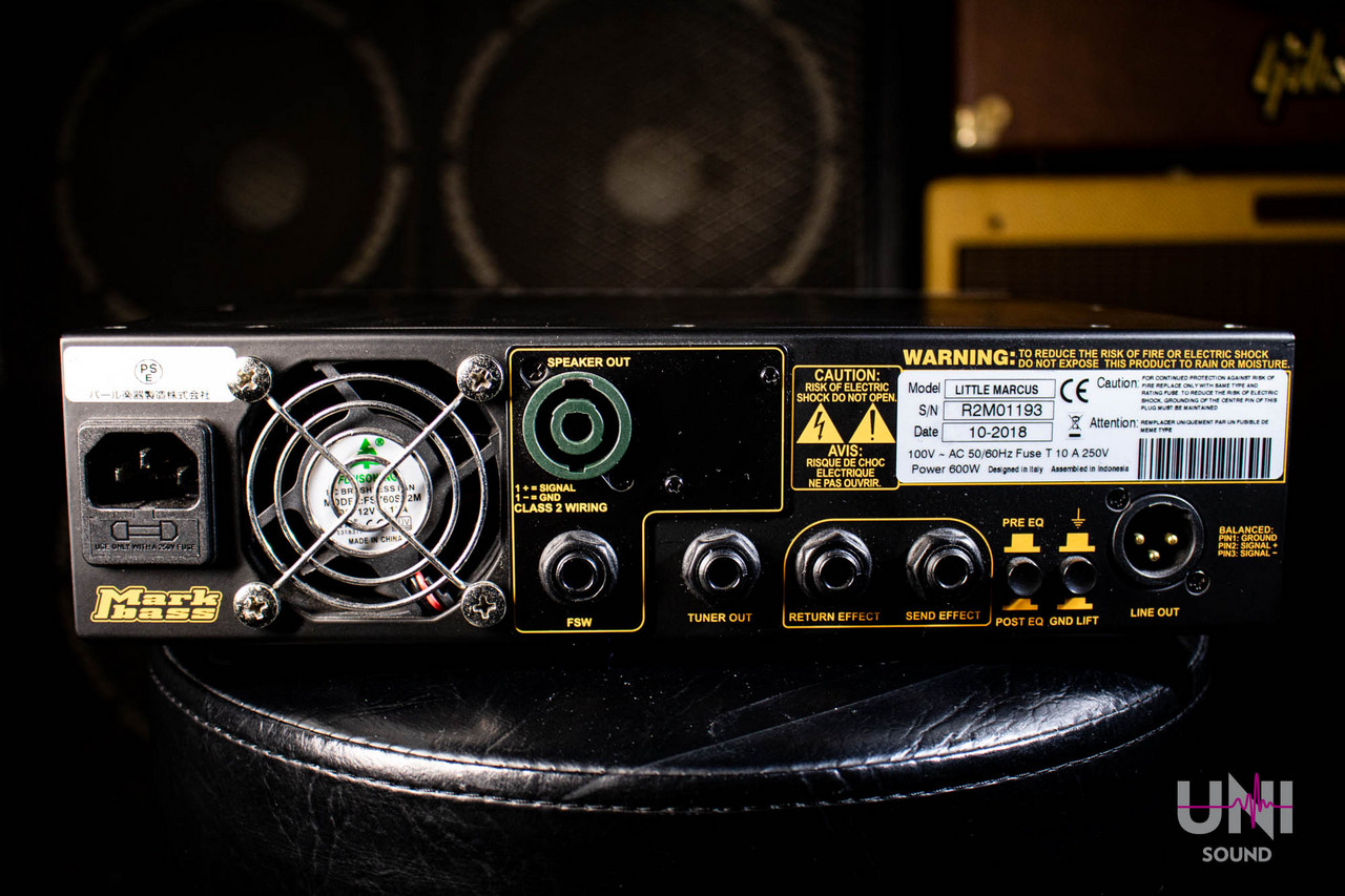 Markbass LITTLE MARCUS 500（中古）【楽器検索デジマート】