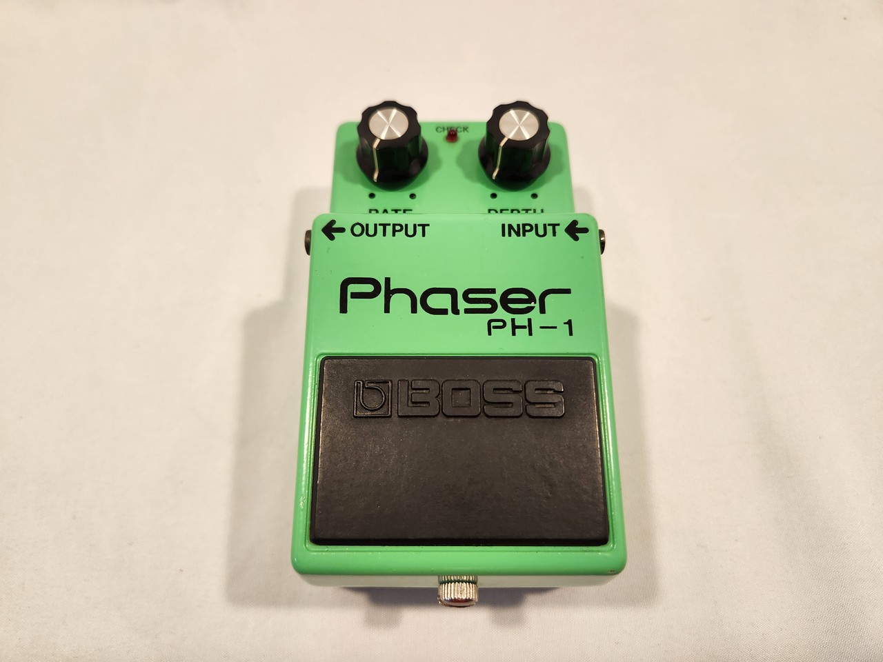 BOSS Phaser PH-1 日本製 ビンテージ　銀ネジ　ジャンク BOSS PH-1 Phaser 銀ネジ（中古/送料無料）【楽器検索デジマート】