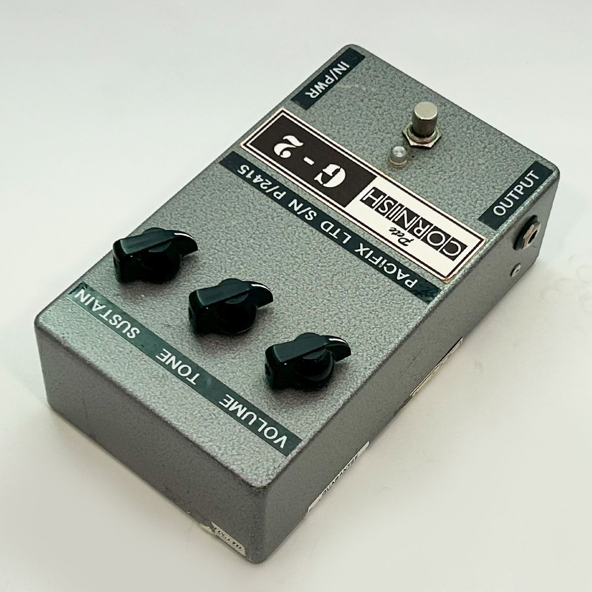 20211125 Pete Cornish G-2 Distortion - Guitar Stuff Blog