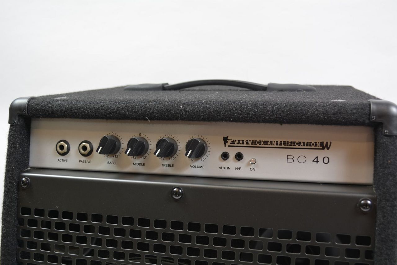 Warwick ワーウィック BC40 ベースアンプ コンボアンプ エレキベース Warwick BC40（中古）【楽器検索デジマート】