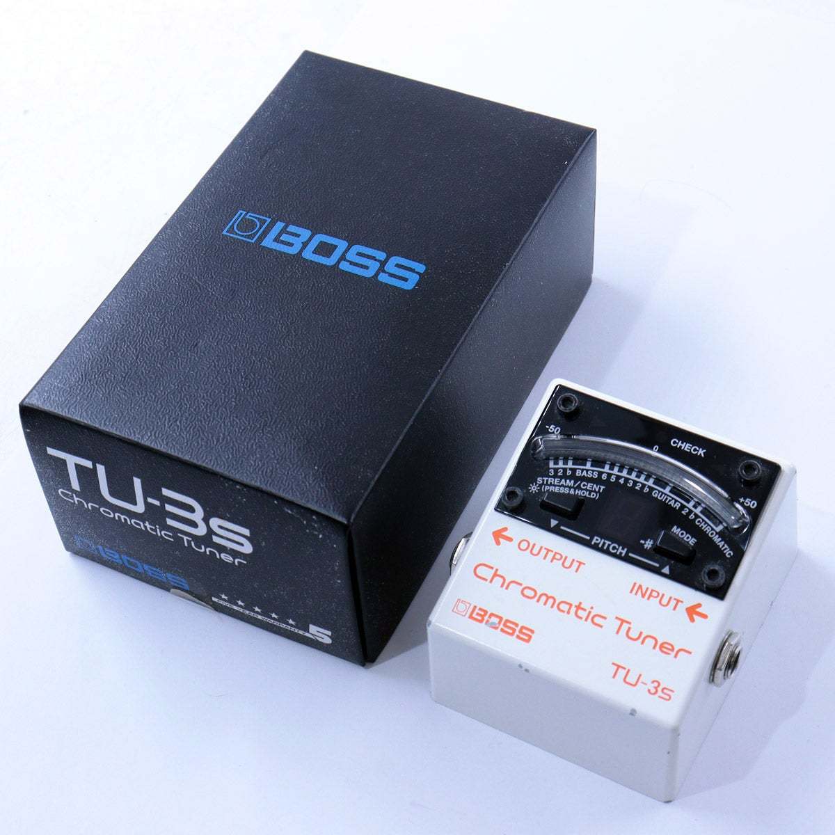 BOSS TU-3S Chromatic Tuner TU3S チューナー ボス 【池袋店】（中古