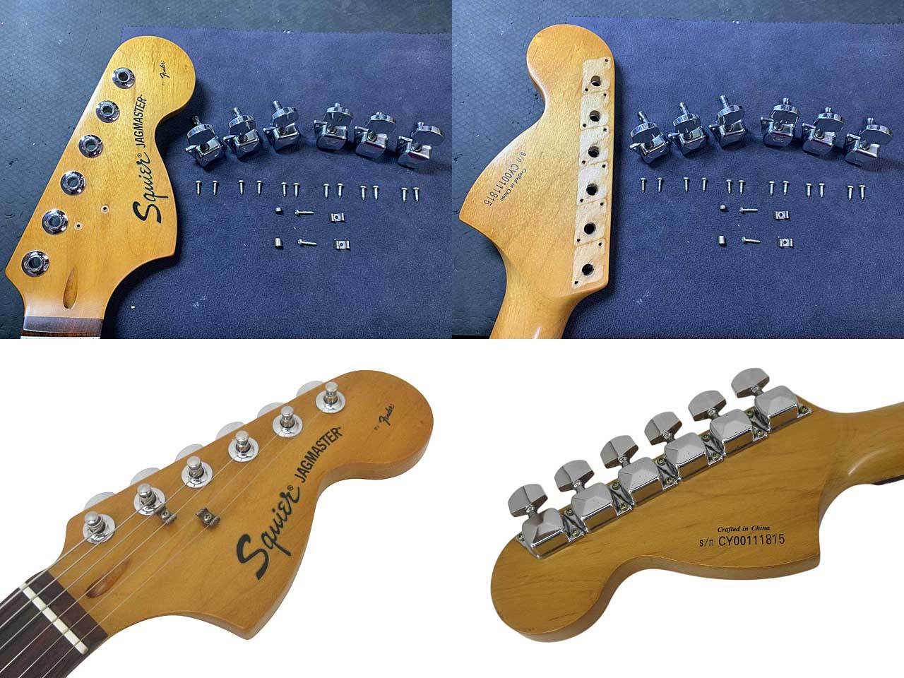 Squier by Fender Jagmaster / JGQ / TRD / 2000年製【鹿児島店