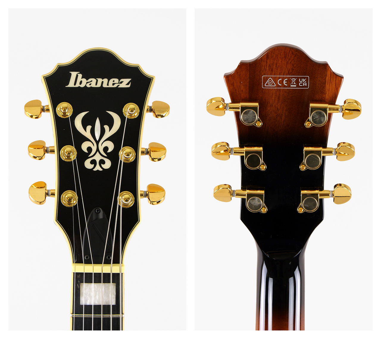 Ibanez AS93FML VLS (Violin Sunburst) 【レフトハンド】（新品/送料