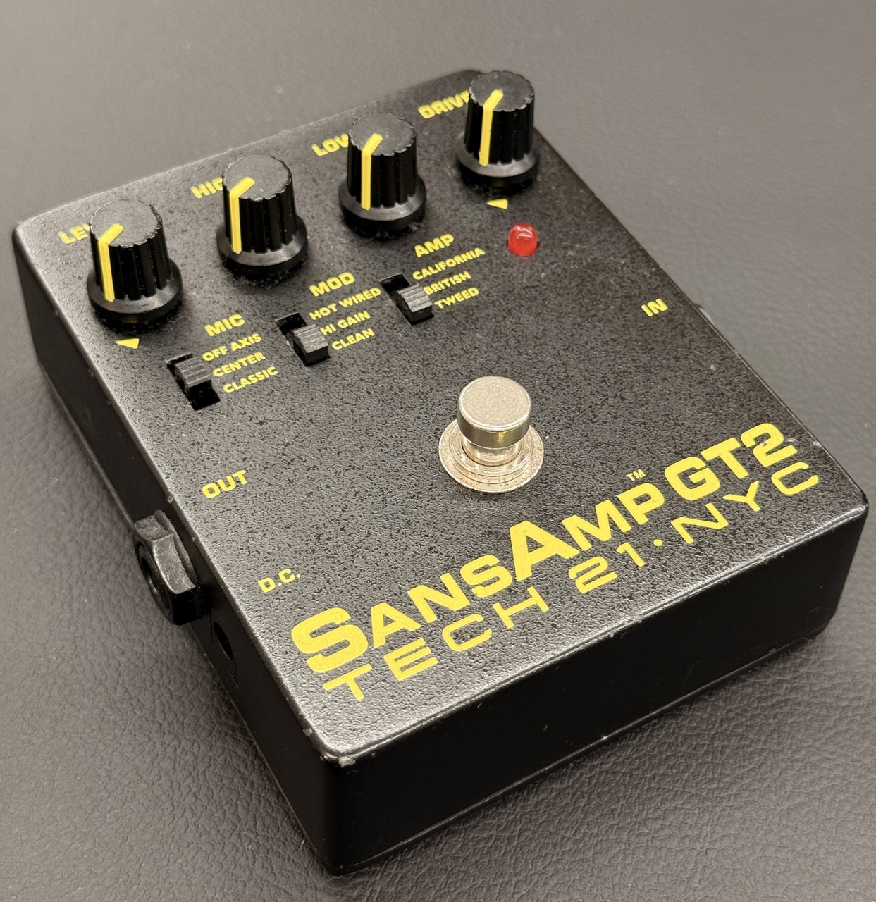 TECH21 SANSAMP GT2（中古）【楽器検索デジマート】