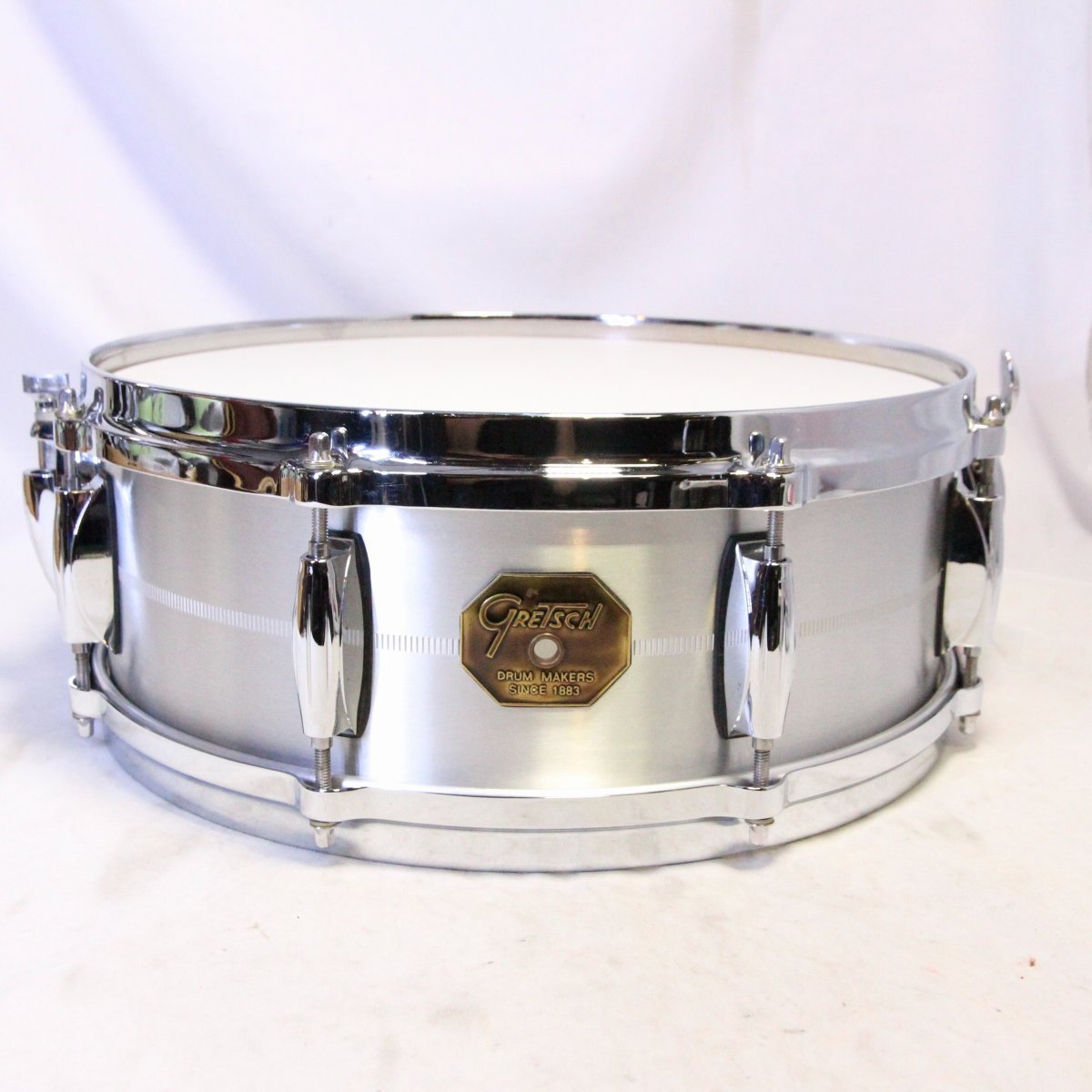 値下げしました‼️グレッチ スネア 14×5 Gretsch 1981 No.4160 - Chrome Over Brass 14x5 Snare Drum 【新宿店