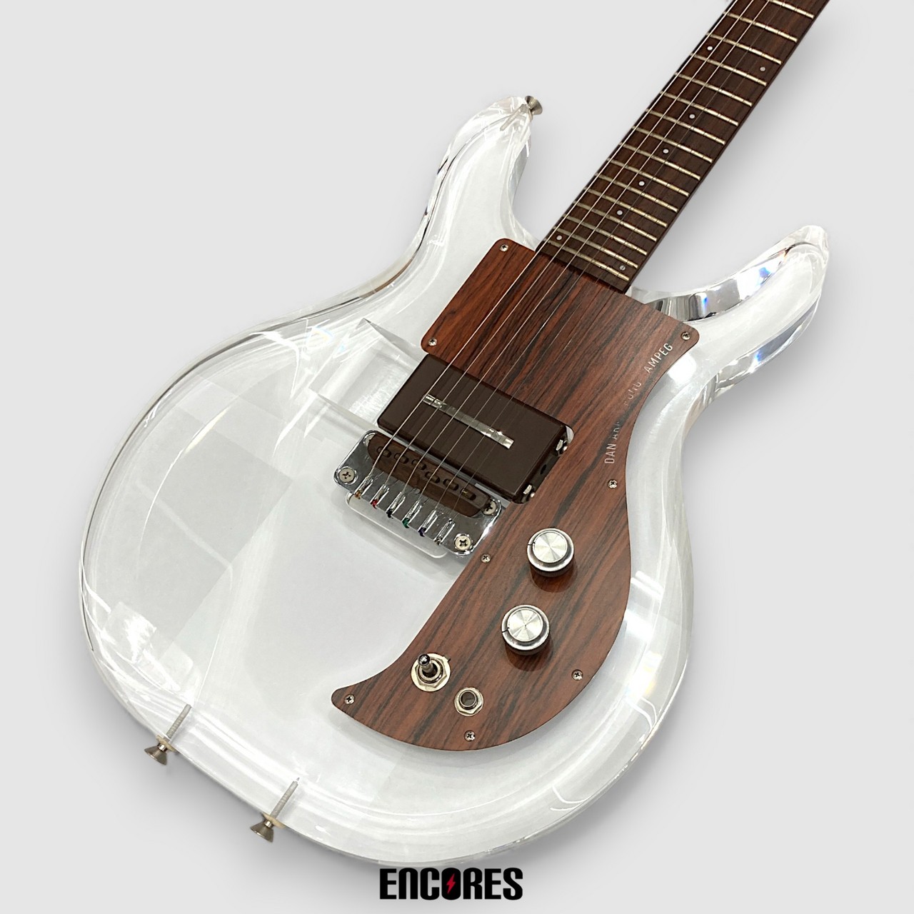 Ampeg Dan Armstrong Lucite Guitar ADA6（中古）【楽器検索デジマート】