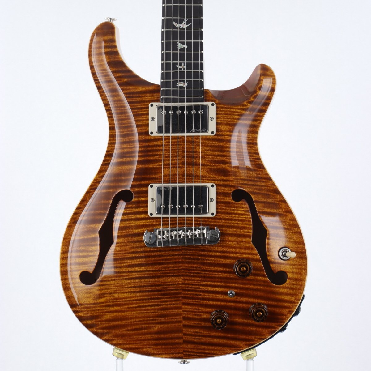 PRS hollowbody Ⅱ piezo 10top Paul Reed Smith(PRS) Hollowbody II 10Top Piezo Amber 【値下げ
