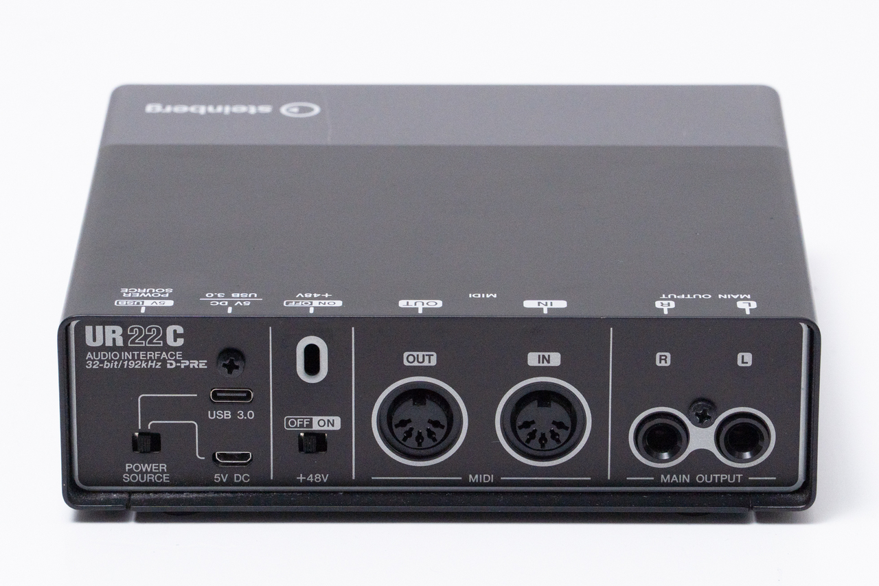Steinberg UR22C【GIB横浜】（中古/送料無料）【楽器検索デジマート】
