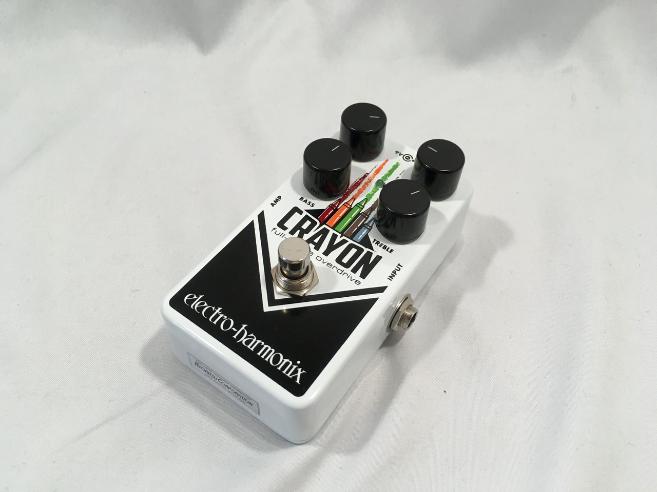 ギター ELECTRO-HARMONIX / CRAYON Electro-Harmonix Crayon Overdrive | Reverb