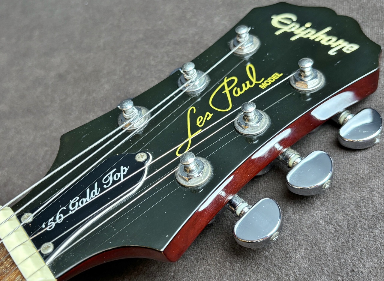 Epiphone Les Paul '56 Gold Top（中古）【楽器検索デジマート】