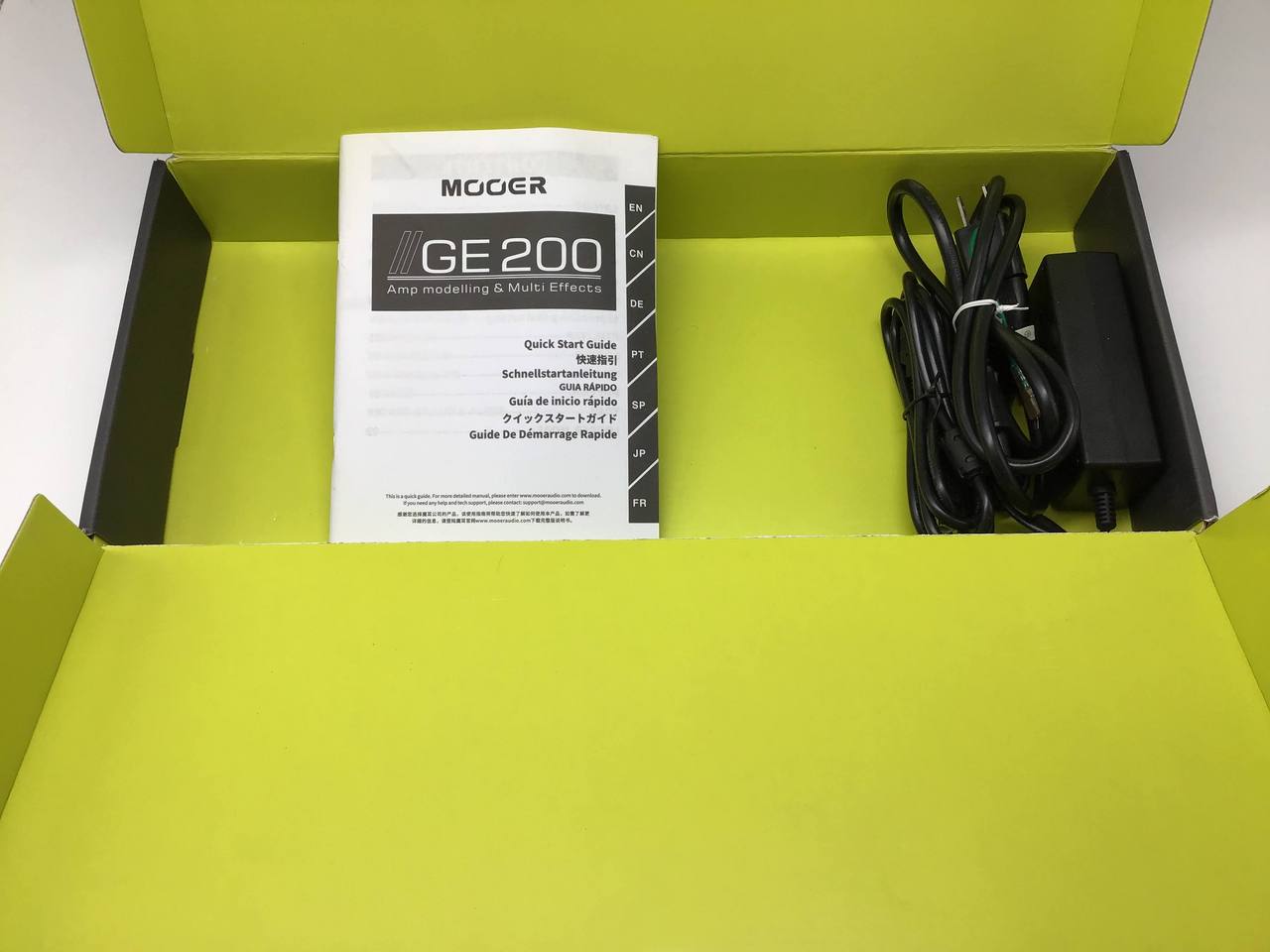 MOOER GE200（中古/送料無料）【楽器検索デジマート】