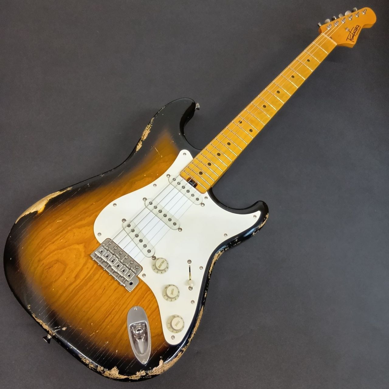 ギター Tsubasa guitar work shop LUCY Tsubasa Guitar Workshop THE LUCY SPOLT/ASH/R【現物画像