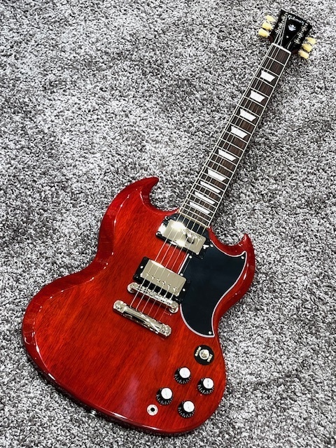 Gibson SG Standard 61 Stop Bar -Vintage Cherry- 2.74kg（新品特価