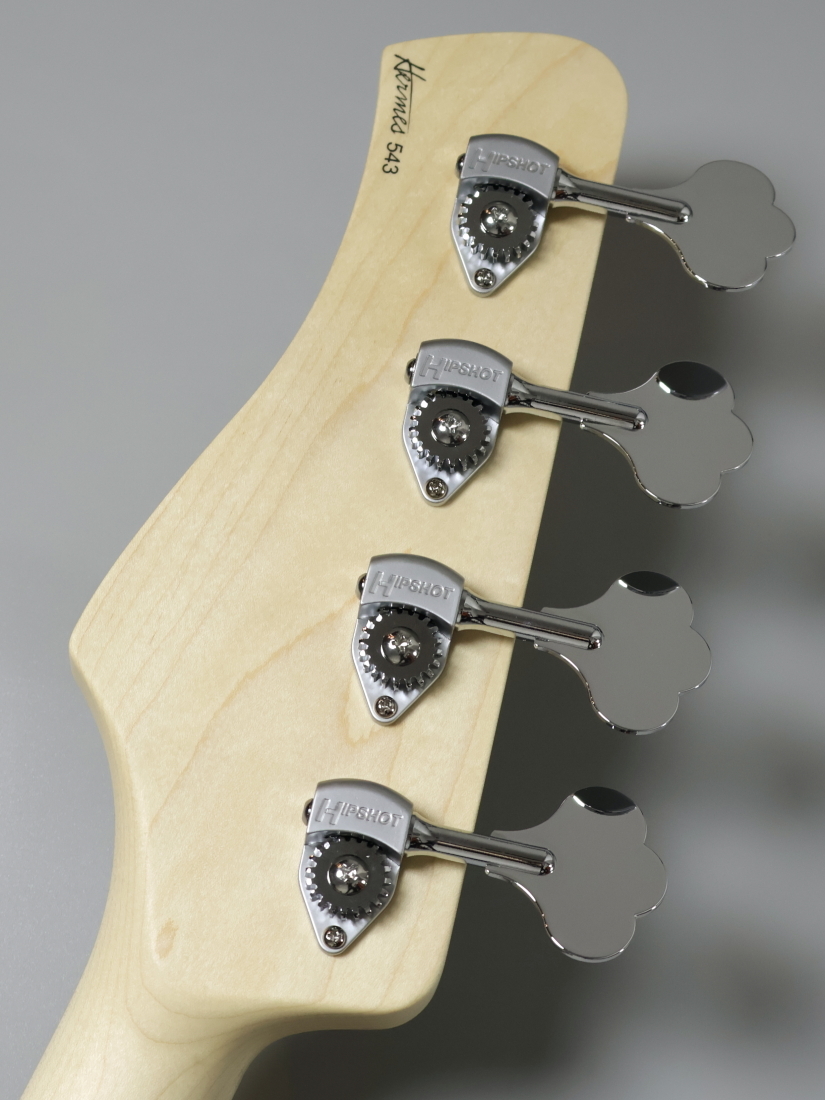 Kikuchi Guitars Hermes M70-4 Natural 【4.36kg】【即納可能】（新品