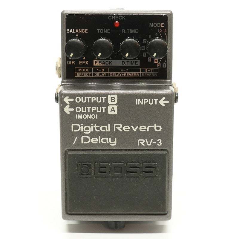 BOSS RV-3 / Digital Reverb / Delay 【心斎橋店】（中古）【楽器検索
