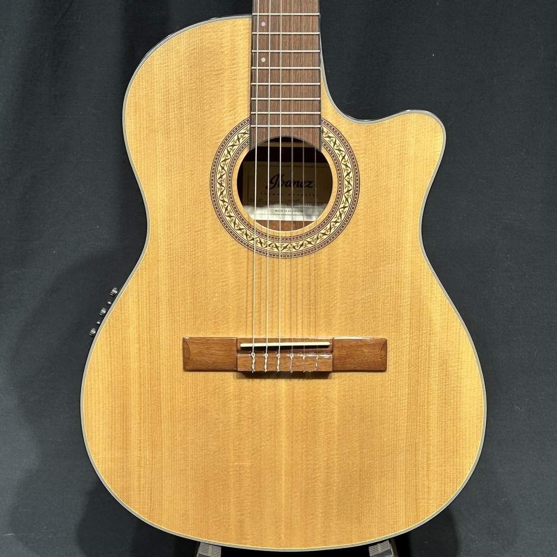 Ibanez GA30TCE NT (Natural) エレガットギター ソフトケース