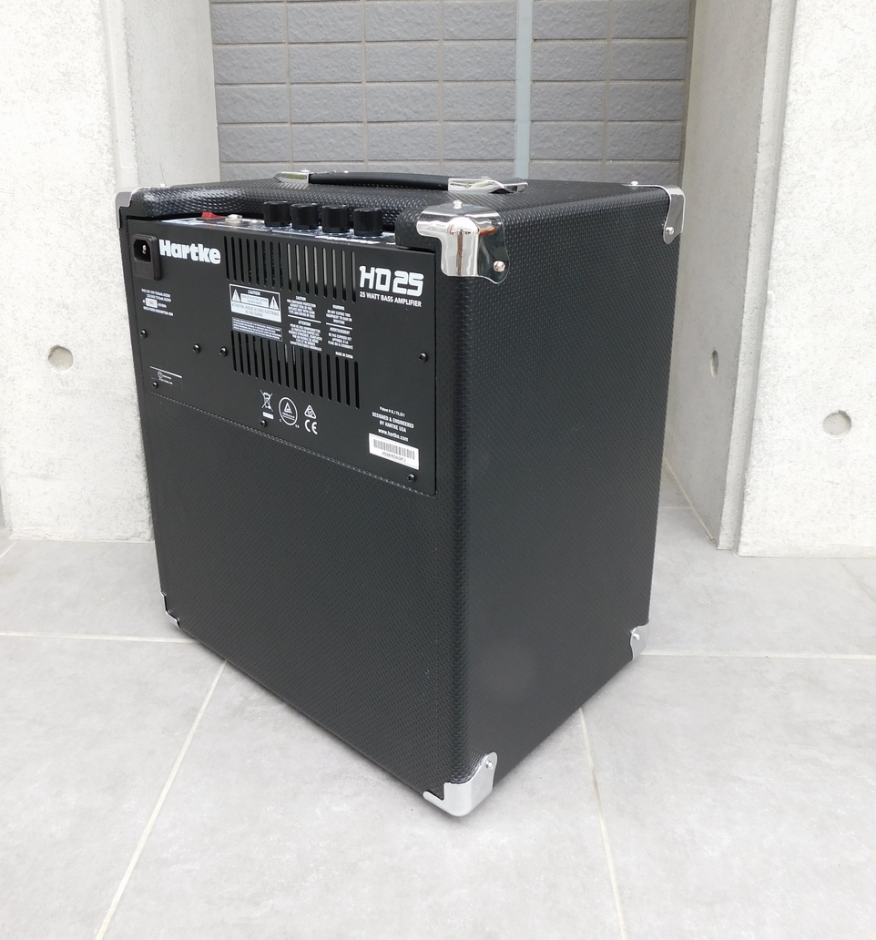 Hartke HD25 ベース・コンボアンプ（中古）【楽器検索デジマート】