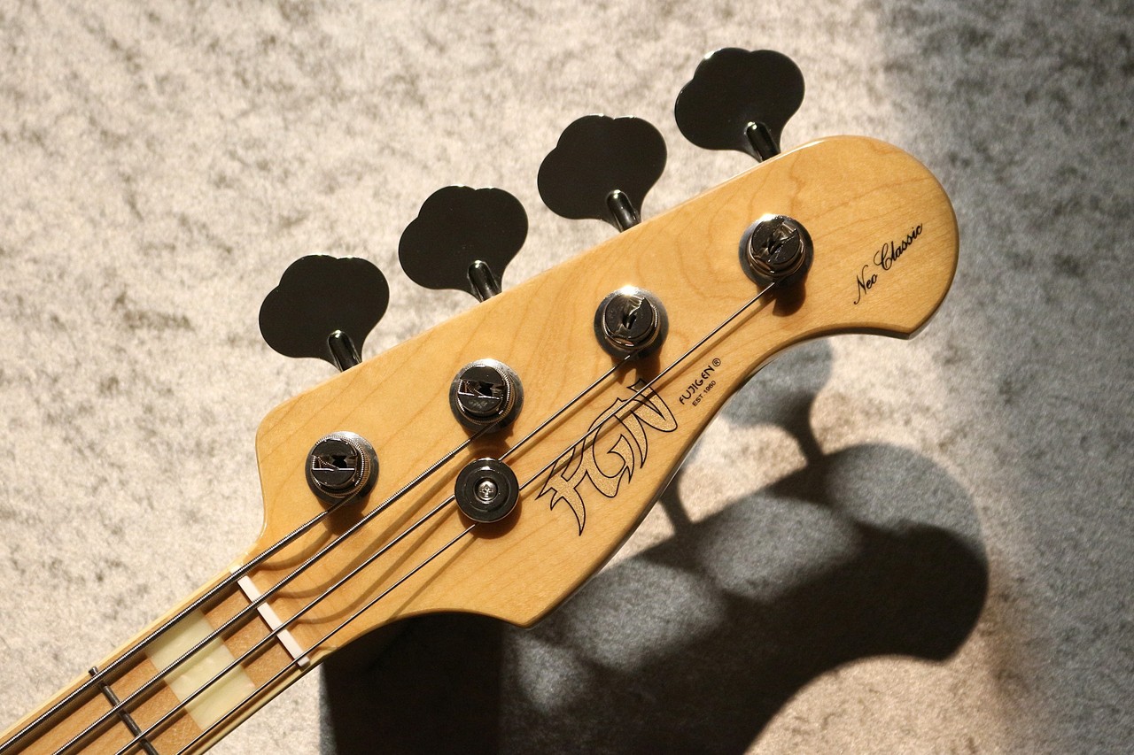FGNベース FUJIGEN(FGN) 【クロサワ楽器限定!】KNJB100MBAH -Open Pore Black
