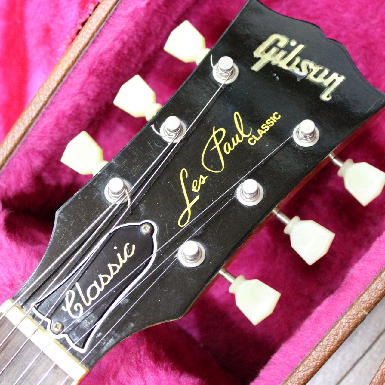 Gibson Les Paul Classic 1960 Gold Top 1995年製 です。（中古