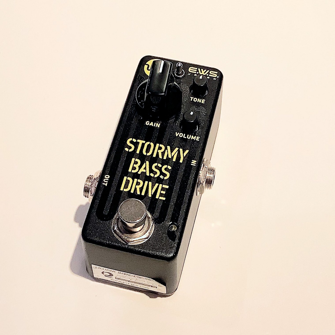 E.W.S. Stormy Bass Drive ベースオーバードライブ E.W.S. SBD (Stormy