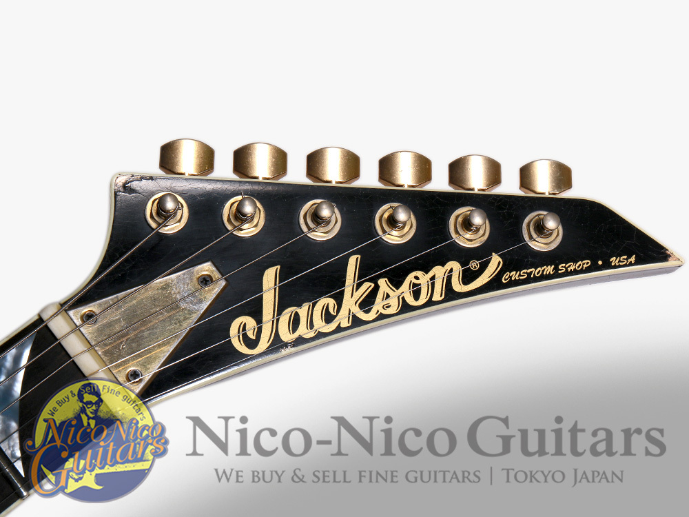Jackson USA Custom Shop 2025 RR1 2H TOM Heavy Relic Nitro-Tour