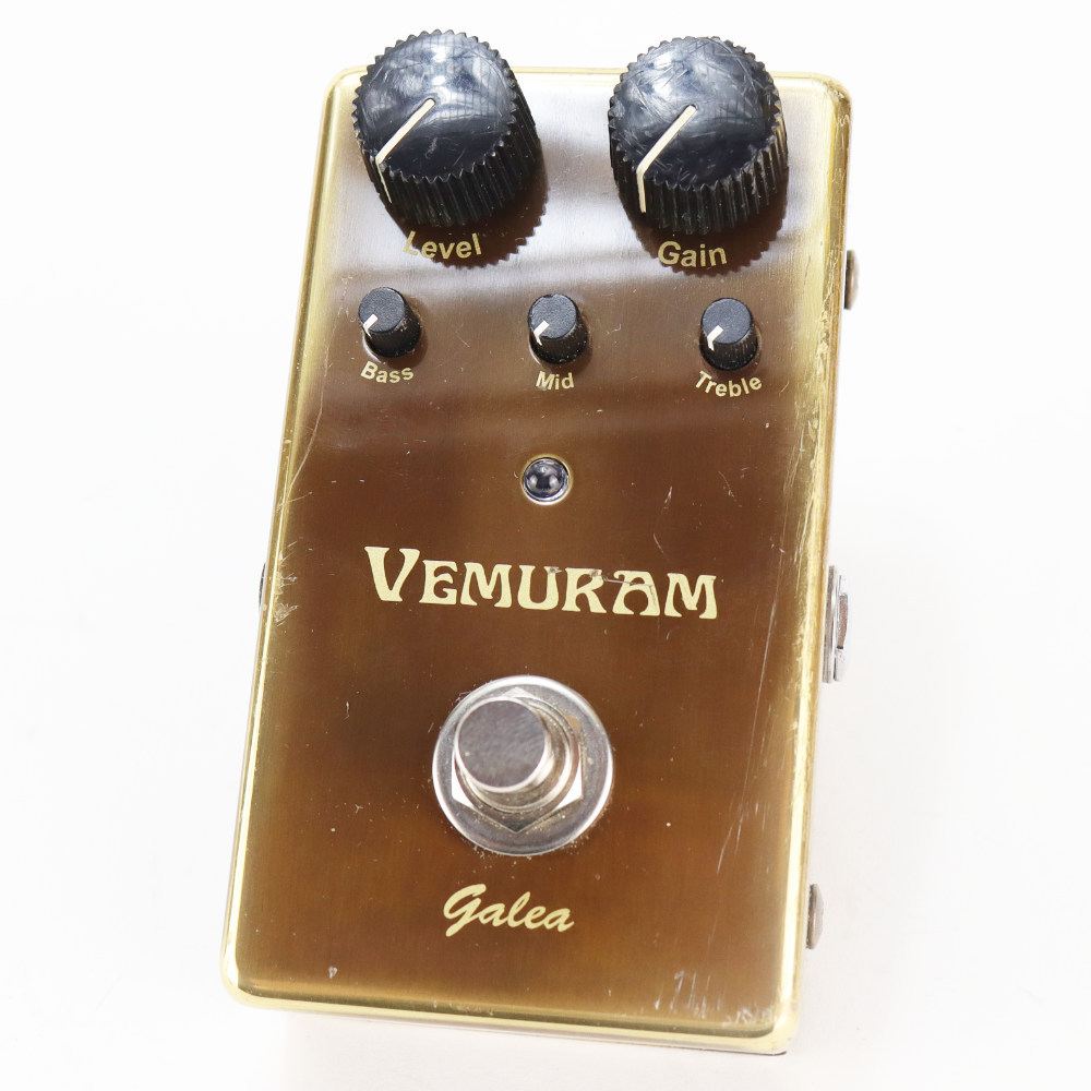 VEMURAM 【中古】 VEMURAM ベムラム Galea オーバードライブ（中古
