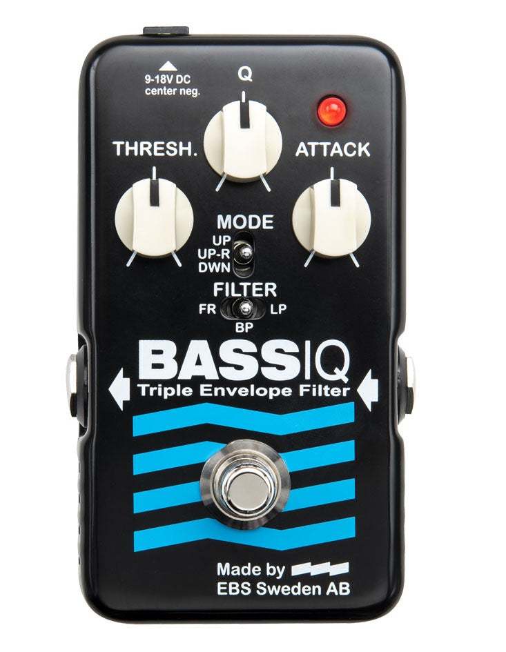 （美品）EBS BassIQ ベース用アナログエンベロープフィルター EBS BASSIQ Blue Label Analog Envelope Filter アナログ
