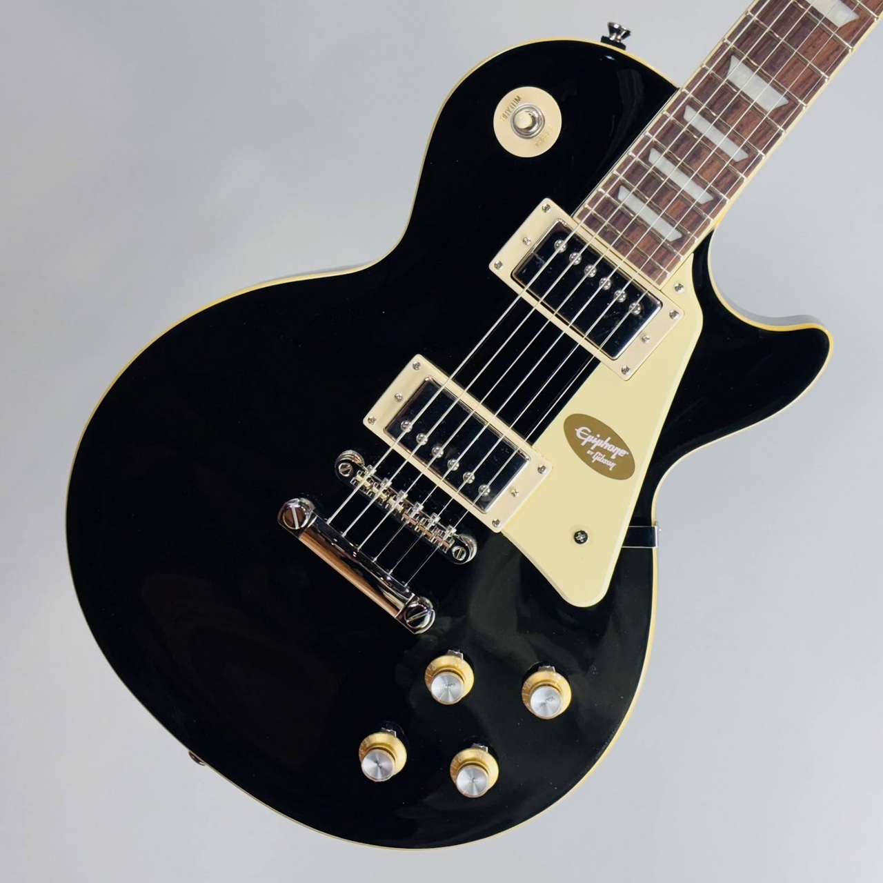 Epiphone Les Paul Standard 60s Ebony【現物画像】≒4.03kg