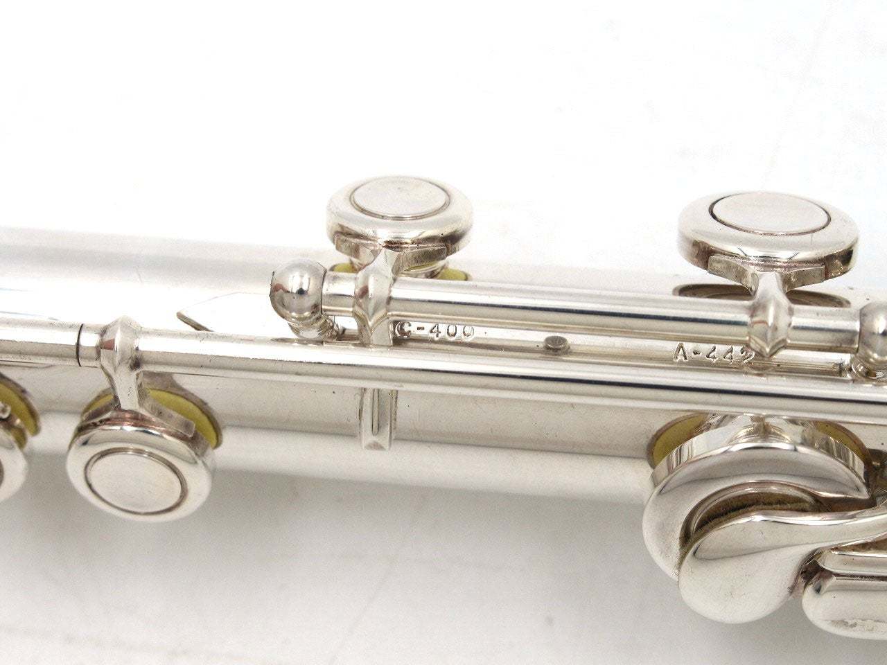 MIYAZAWA フルート MC-400 ミヤザワフルート 総銀製モデル 【公式通販】