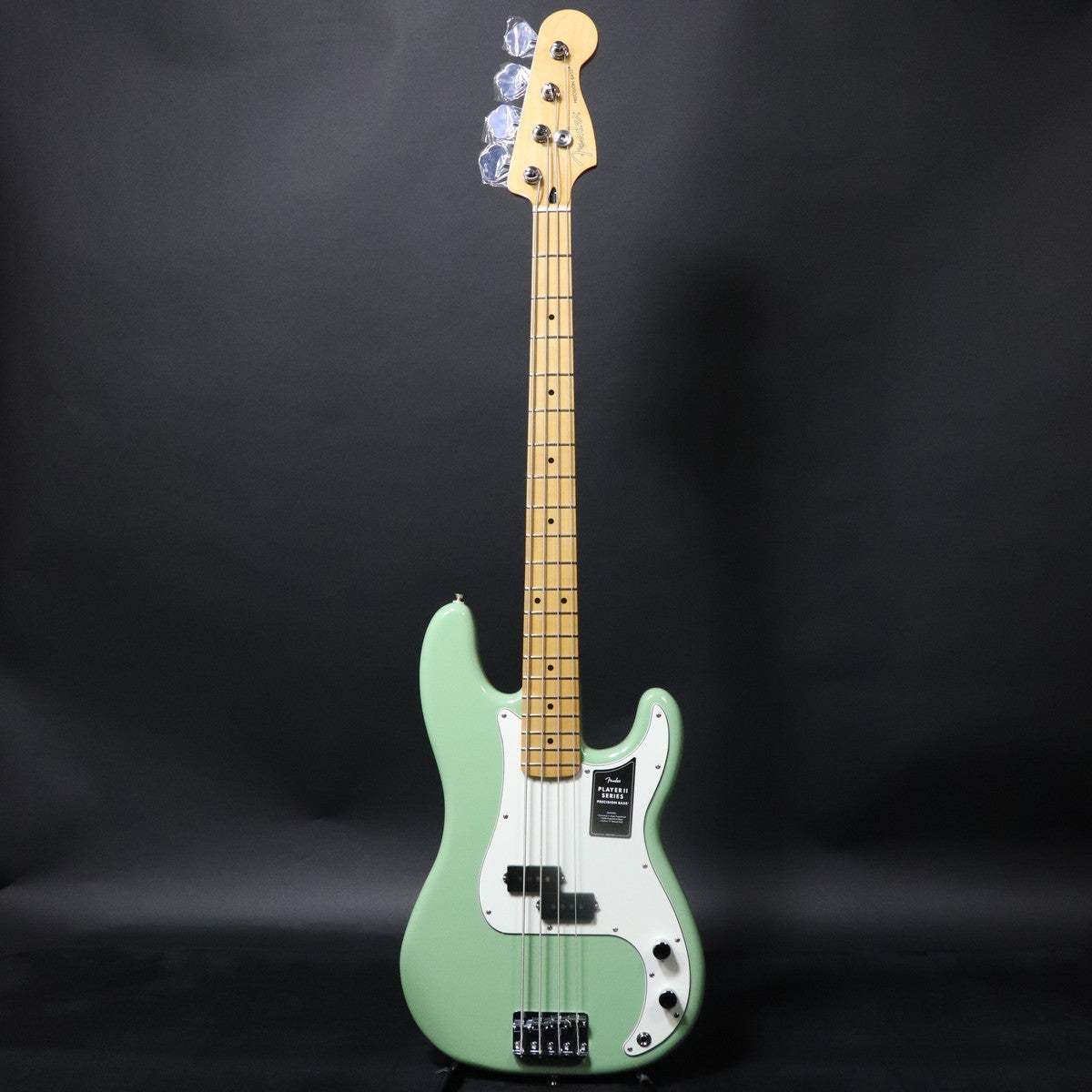 Fender Player II Precision Bass Maple Fingerboard Birch Green