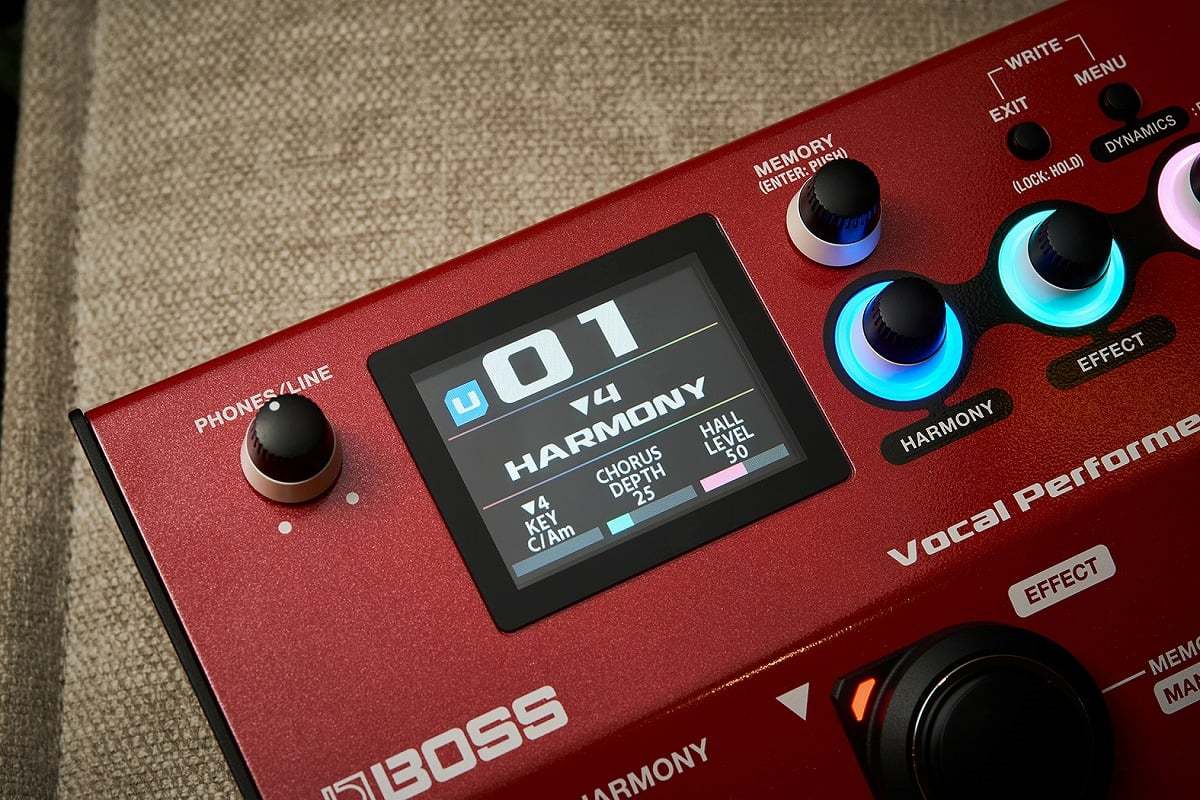 BOSS VE-22 Vocal Performer ボーカル用エフェクター ボス VE22