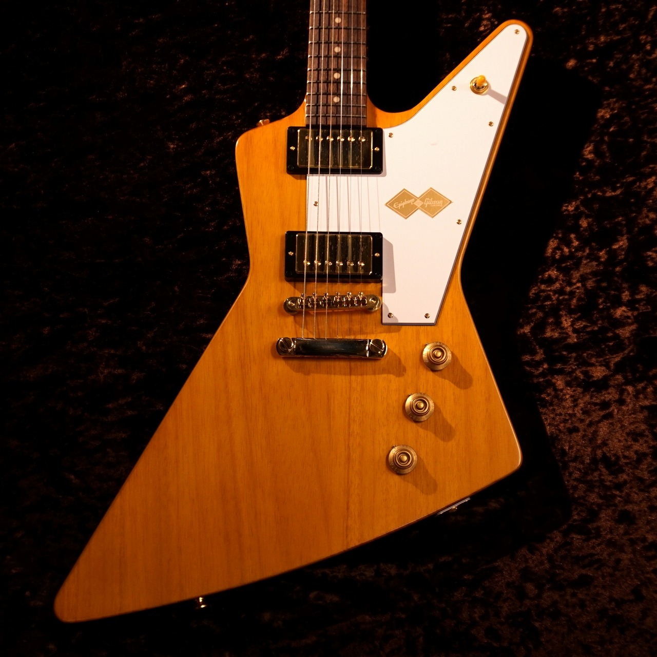 Epiphone 【今月限りの決算特価 】 1958 Korina Explorer Aged