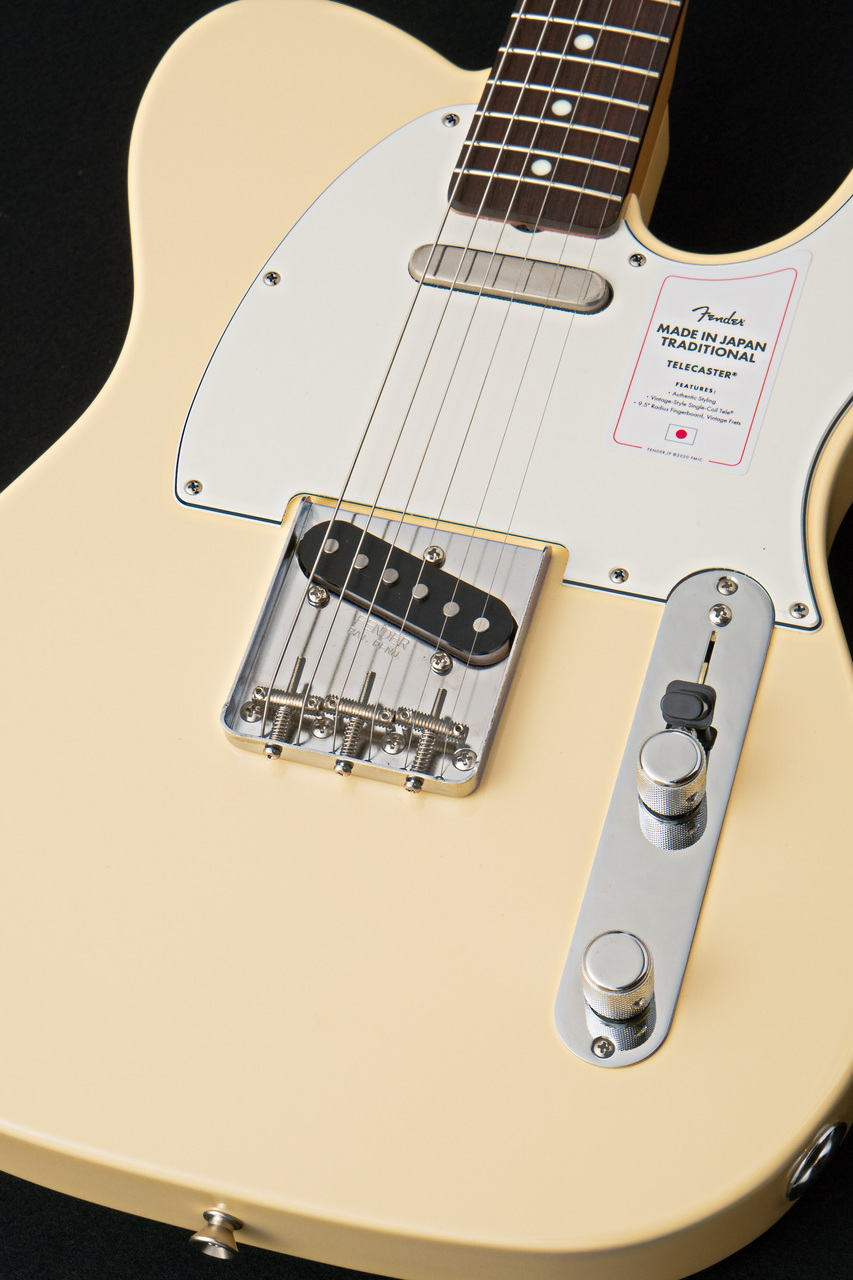 Fender Made in Japan Traditional II 60s Telecaster Vintage White