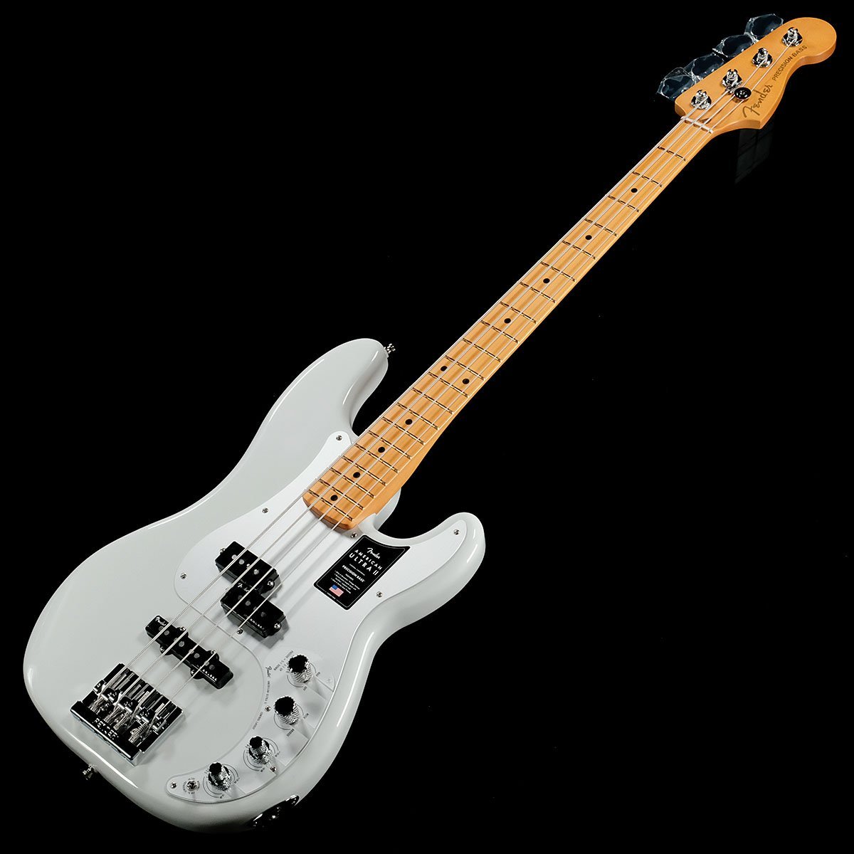 Fender American Ultra II Precision Bass Maple Fingerboard