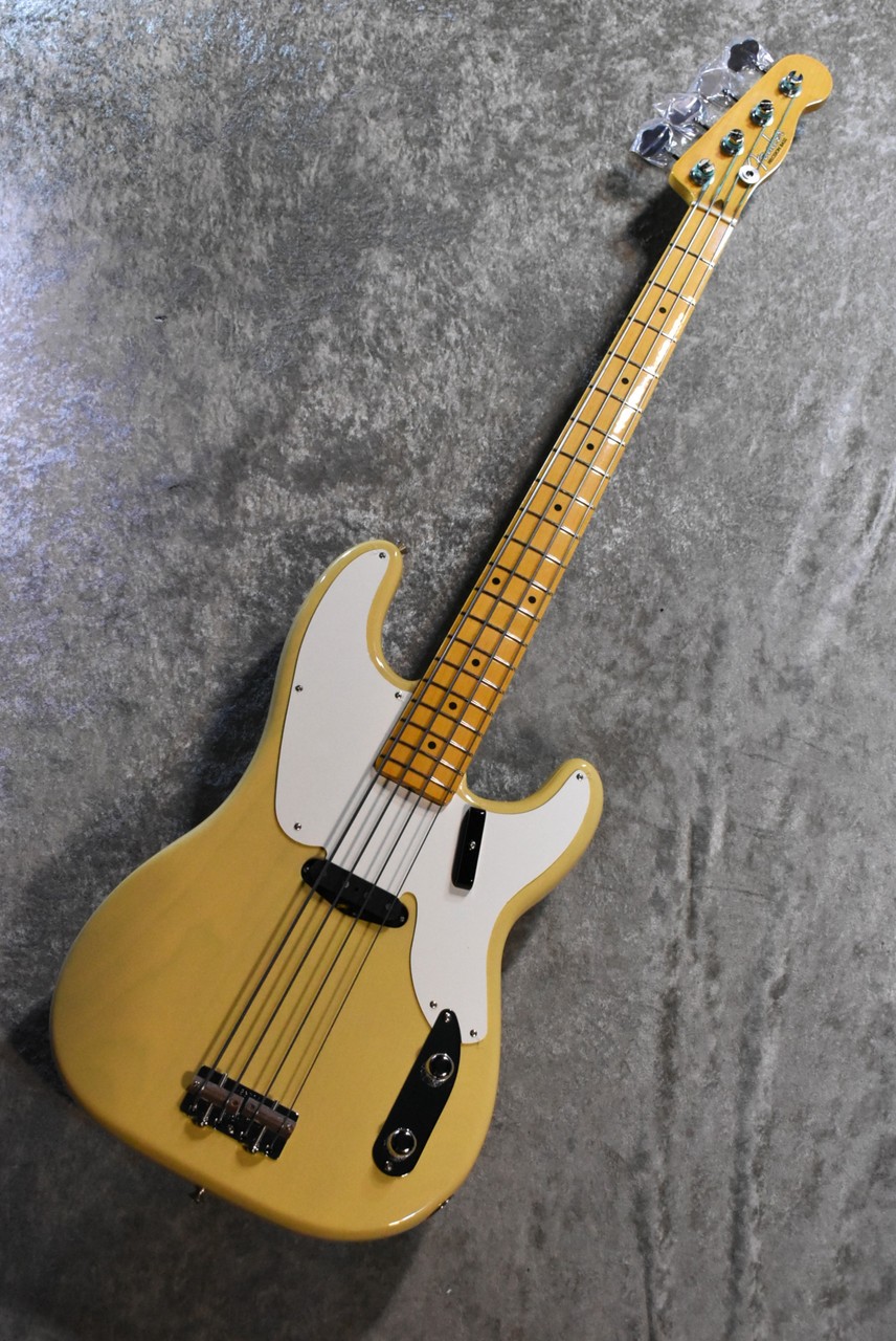 Fender American Vintage II 1954 Precision Bass -Vintage Blonde
