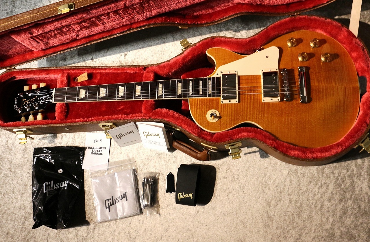 Gibson 【良杢ワイド!】Custom Color Series Les Paul Standard '50s