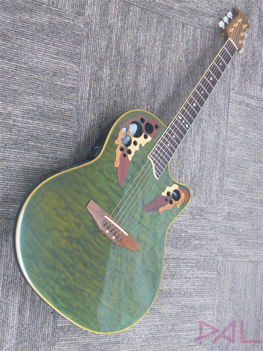 Ovation エレアコ　CP257 Ovation Ovation CP257 Super Shallow Bowl（中古）【楽器検索デジマート】